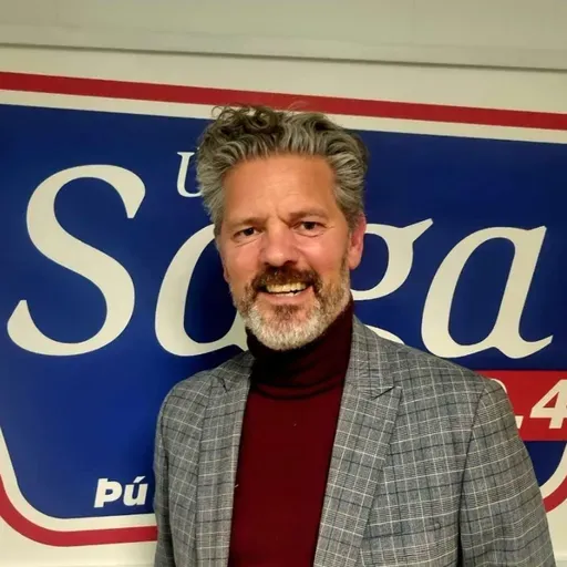 Stjórnmálaumræðan - Arnþrúður Karlsdóttir & Dagur B. Eggertsson