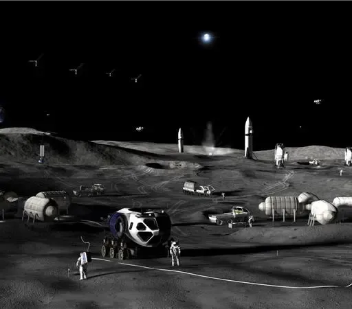 NASA vil bygge månebase med atomanlæg - dropper plan om rumstation i kredsløb