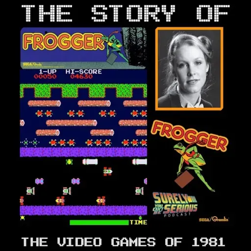 Level 3: Frogger (1981) - The Untold Story Behind the Arcade Classic