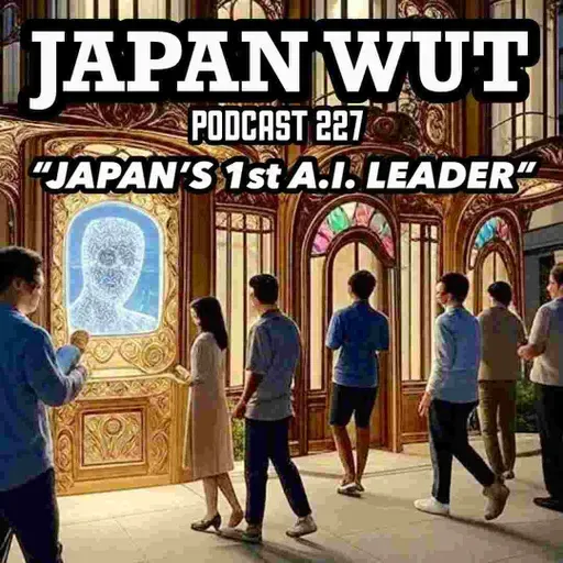 JAPAN WUT PODCAST 227 "Japan's 1st A.I. Leader"