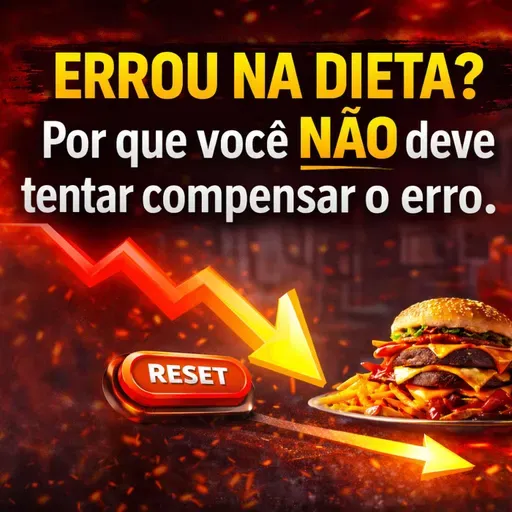 S04E08 | Errou na dieta? Por que você NÃO deve tentar compensar o erro