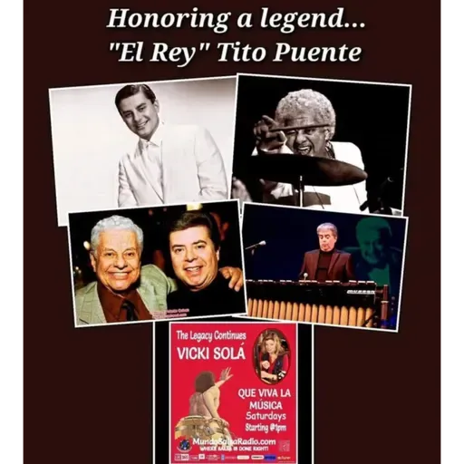 Ron Puente Tribute to Tito Puente, QVLM-88, 11-22-25