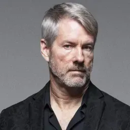 Michael Saylor and others discuss crypto.
