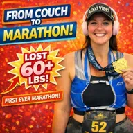 From Couch to Marathon: How 2 Moms Lost over 60+ lbs and Conquered 26.2 Miles!