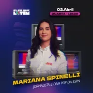 MARIANA SPINELLI abre o jogo sobre Neymar, Marta e Robinho - Eles que Lutem