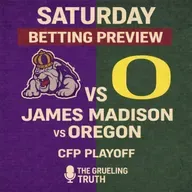 College Locks and Longshots: CFP James Madison vs Oregon, Preview and Prediction