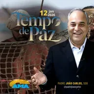 12/01/26 - Programa Padre João Carlos | Tempo de Paz