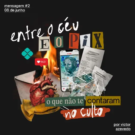 O que não te contaram no culto | Igreja Por Amor | Victor Azevedo | 08 de Junho de 2025