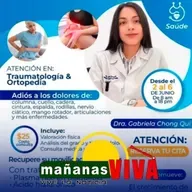 Recupere su movilidad y bienestar con los servicios de la doctora Gabriela Chong Qui