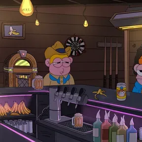 Chimp Club Bar