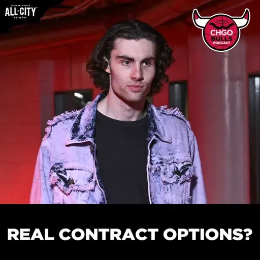Does Josh Giddey Have REAL Contract Options With The Chicago Bulls? | CHGO Bulls Podcast