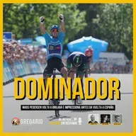 RADIO - Mads Pedersen volta a se exibir antes da Vuelta a España