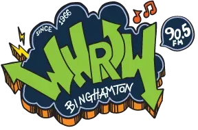 WHRW Binghamton 90.5 FM -- Harpur Radio Workshop, the land of Moe