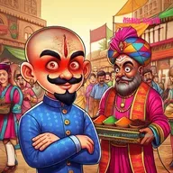 760 | 52 - வித்தைக்காரன் | தெனாலிராமன் கதைகள்