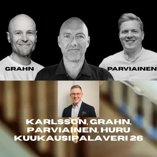 384. Karlsson, Grahn, Parviainen, Huru - Kuukausipalaveri 26