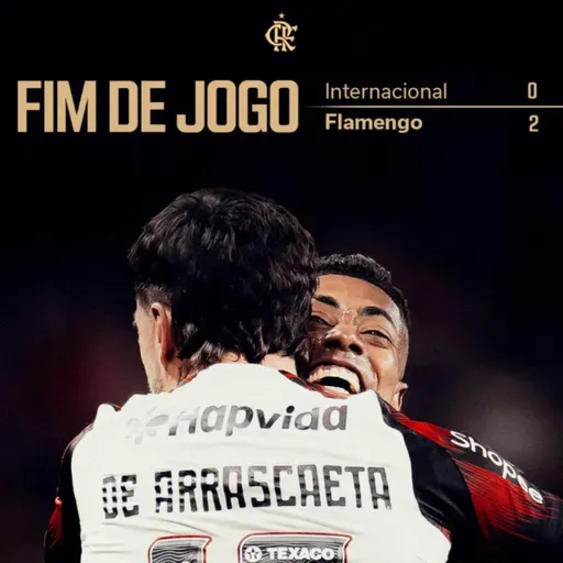 Internacional 0 x 2 Flamengo (libertadores)
