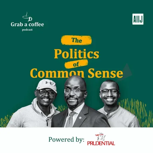Grab A Coffee: The Politics Of Common Sense With David FK. Mpanga