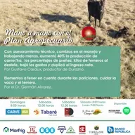 Experiencia de productor de Durazno. Recomendaciones pariciones.