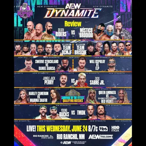 AEW Dynamite 6/24/2026 Review: Forbidden Door Is READY!