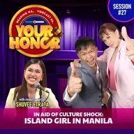 EP 27: In Aid of Culture Shock: Island Girl in Manila