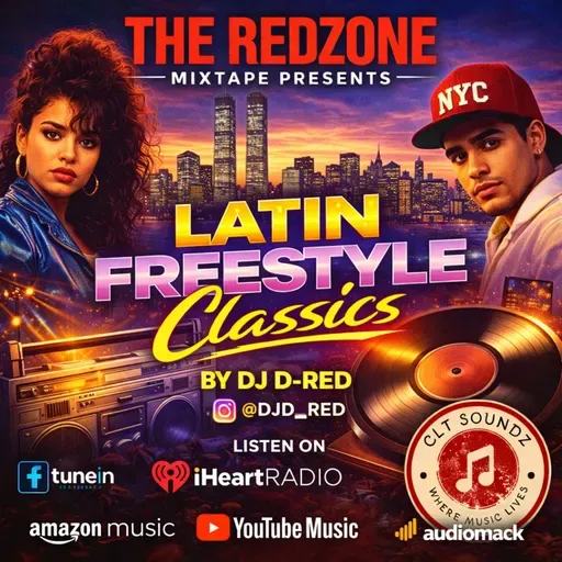 DJ D-RED - Latin Freestyle Classics