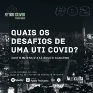 Quais os desafios de uma UTI COVID? Com Bruno Gabardo - Setor COVID #02