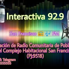 Interactiva 92.9 San Francisco FM
