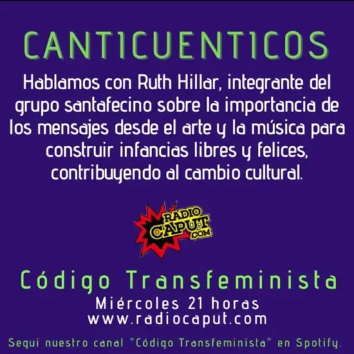 Canticuénticos, desde la voz de Ruth Hilliar.