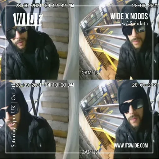 WIDE X Noods Residency w/ Subdata – 2th Oct 2021