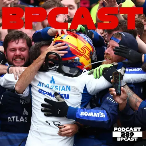 BPCast 289 • GP Azerbaijão 2025: Verstappen e Red Bull dominantes, McLaren some, Ferrari em queda e Sainz histórico com a Williams • BP • Boletim do Paddock