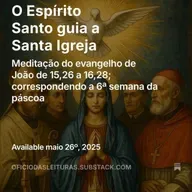 1374 - O Espírito Santo guia a Santa Igreja