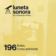 Luneta Sonora 196: Enfim, o meu ambiente
