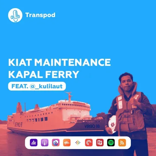 Kiat Maintenance Kapal Ferry (Feat @_kulilaut)