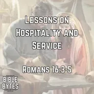 Lessons on Hospitality and Service