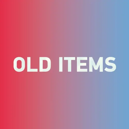 Special: How to say "old items 旧物" in Chinese?