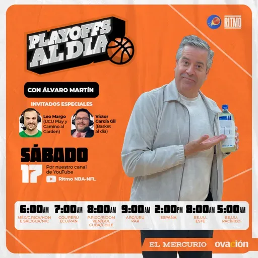 ¡Knicks a Finales del este! 🏀 PLAYOFFS AL DÍA #28 | Ritmo NBA T6 E116