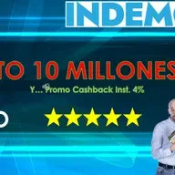  INDEMO - Hito de los 10 Millones y  Promo Cashback hasta 4%!!