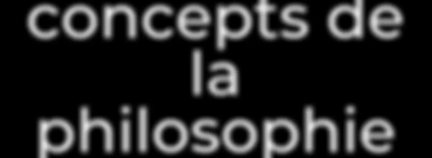 10 autres concepts fondamentaux de la philosophie 