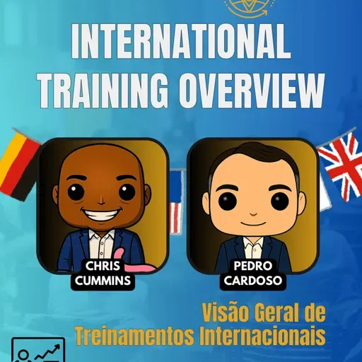 #JornadaÁgil EP1514 International Training Overview QUA 02.04.25 07h31
