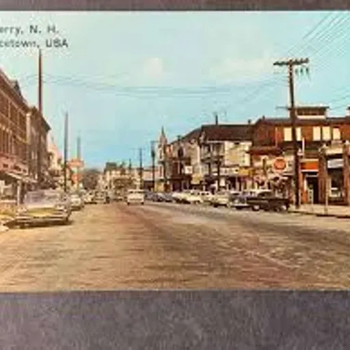 Derry, NH - mr. lower-case t Mouth Scats with a Dickensian Orphan