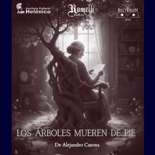 PERSONAS NO GRATAS 2749 AL TEATRO Paula Rabanal Obra de Teatro "Los árboles mueren de pie"