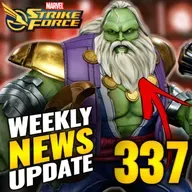 Episode 337: GAME VISON DETAILS! Huge Crossroads for Marvel Strike Force, New CC Rules & Eclipse Event Next Week!