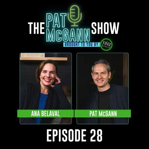 Ana Belaval on 20 Years of Live TV, Billy Corgan, and the Tuition Tour | The Pat McGann Show Ep. 28