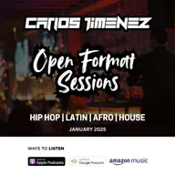 DJ Carlos Jimenez - Open Format Sessions January 2025 IG @1DJMIAMI
