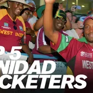 The top five Trinidad & Tobago cricketers of all time