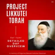 Likkutei Torah Tzav Daf 10 - Seven Days of Inauguration w/ Rabbi Yehuda Fenton