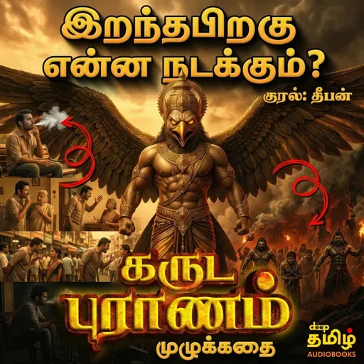 கருட புராணம் முழுக்கதை | Garuda Puranam Full Story | மரணத்திற்கு பின் நடப்பது என்ன?