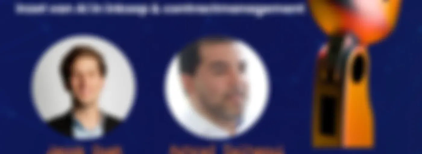 AI for Procurement Podcast | AI4Procurement | Dé NL-talige podcast voor kenniswerkers in Procurement, Inkoop, Category Management, Leveranciers- en Contractmanagement | Powered by Qando