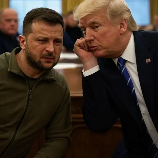 ️Trump vs Zelenski: diplomacia al límite