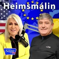 Arnþrúður Karlsdóttir og Guðmundur Franklín Jónsson